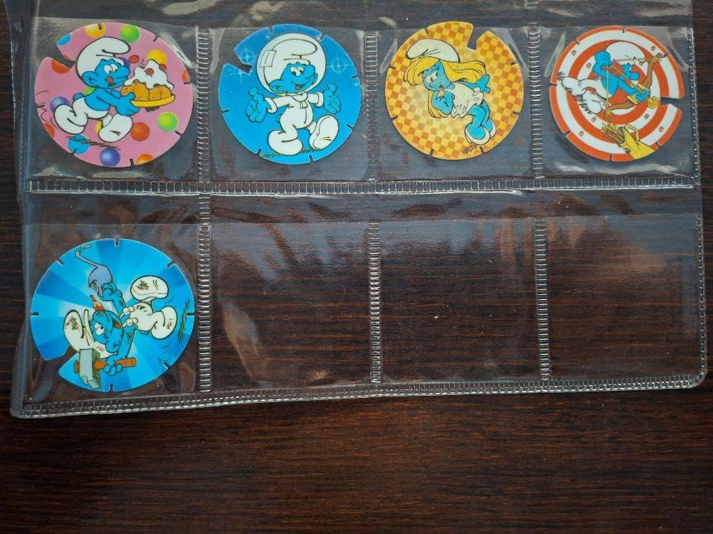 smurfen jam caps, Verzamelen, Verzenden, Smurfen, Gebruikt, Overige typen