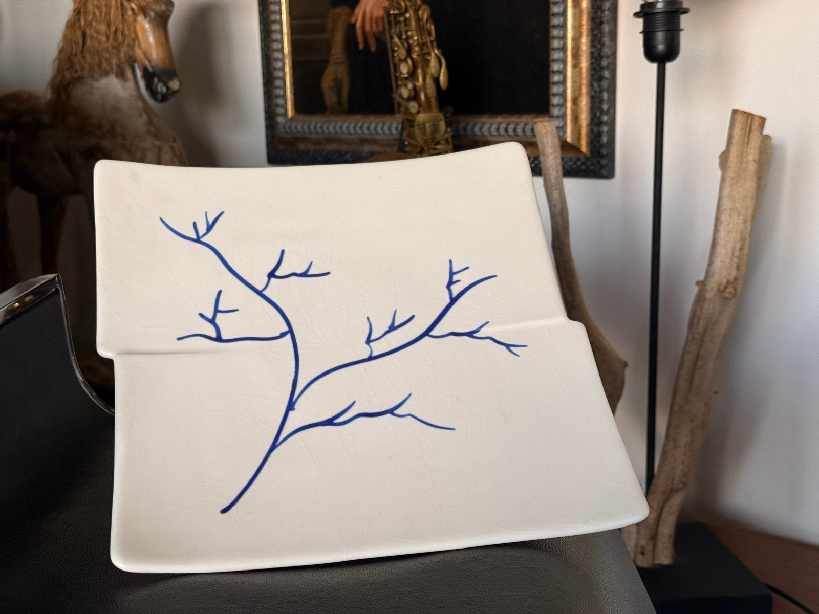 vierkant schaal van Tatjana Liepe, Ophalen of Verzenden