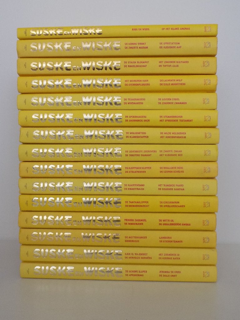 Suske en Wiske ~ Gehele serie HC's van Lecturama 1 t/m 15, Boeken, Stripboeken, Complete serie of reeks, Ophalen of Verzenden