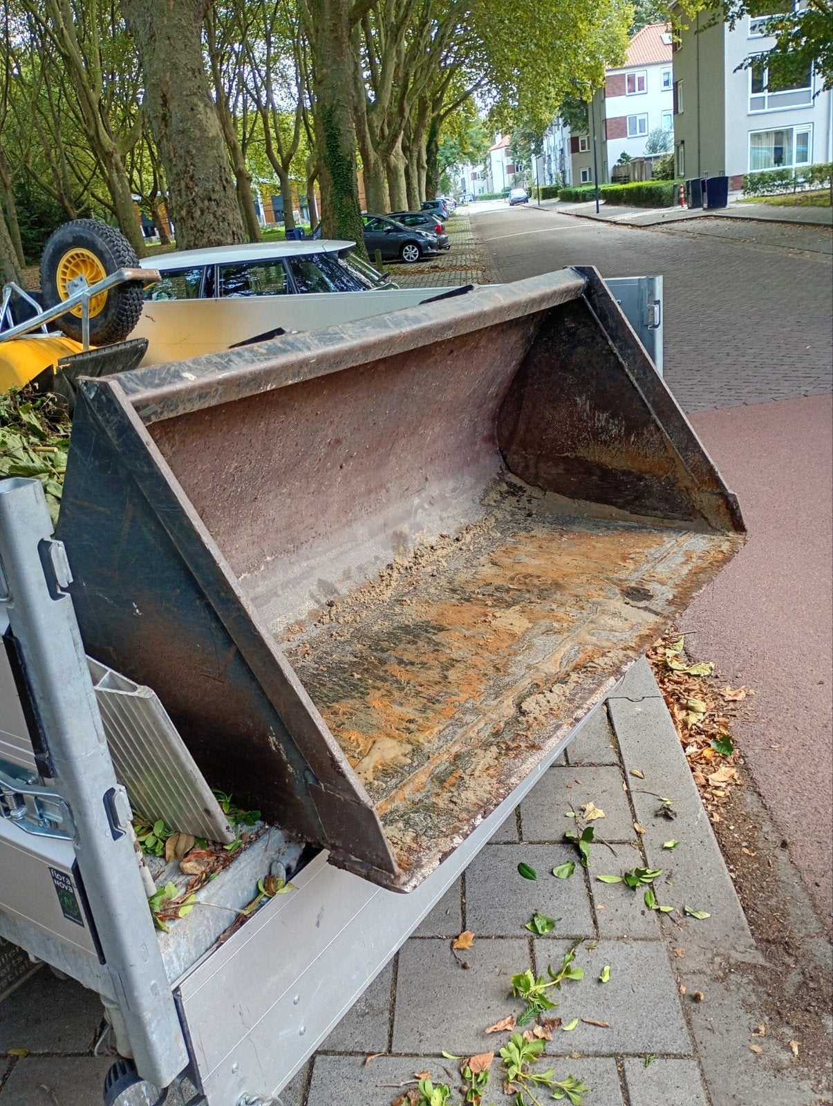 Gebruikte Wiellader Bak - Robuust en Klaar voor Gebruik, Ophalen of Verzenden, Wiellader of Shovel
