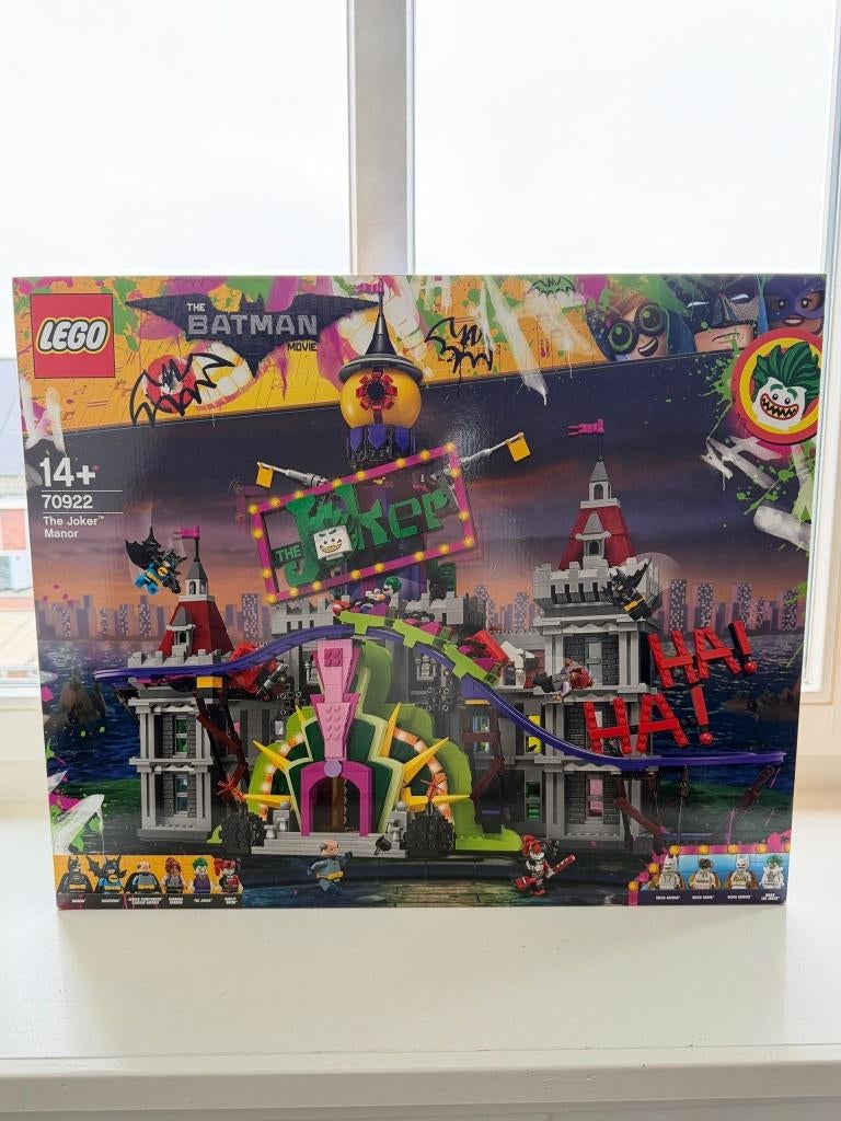 LEGO BATMAN MOVIE The Joker landhuis 70922, Overige thema's, ., Lego, Overige typen
