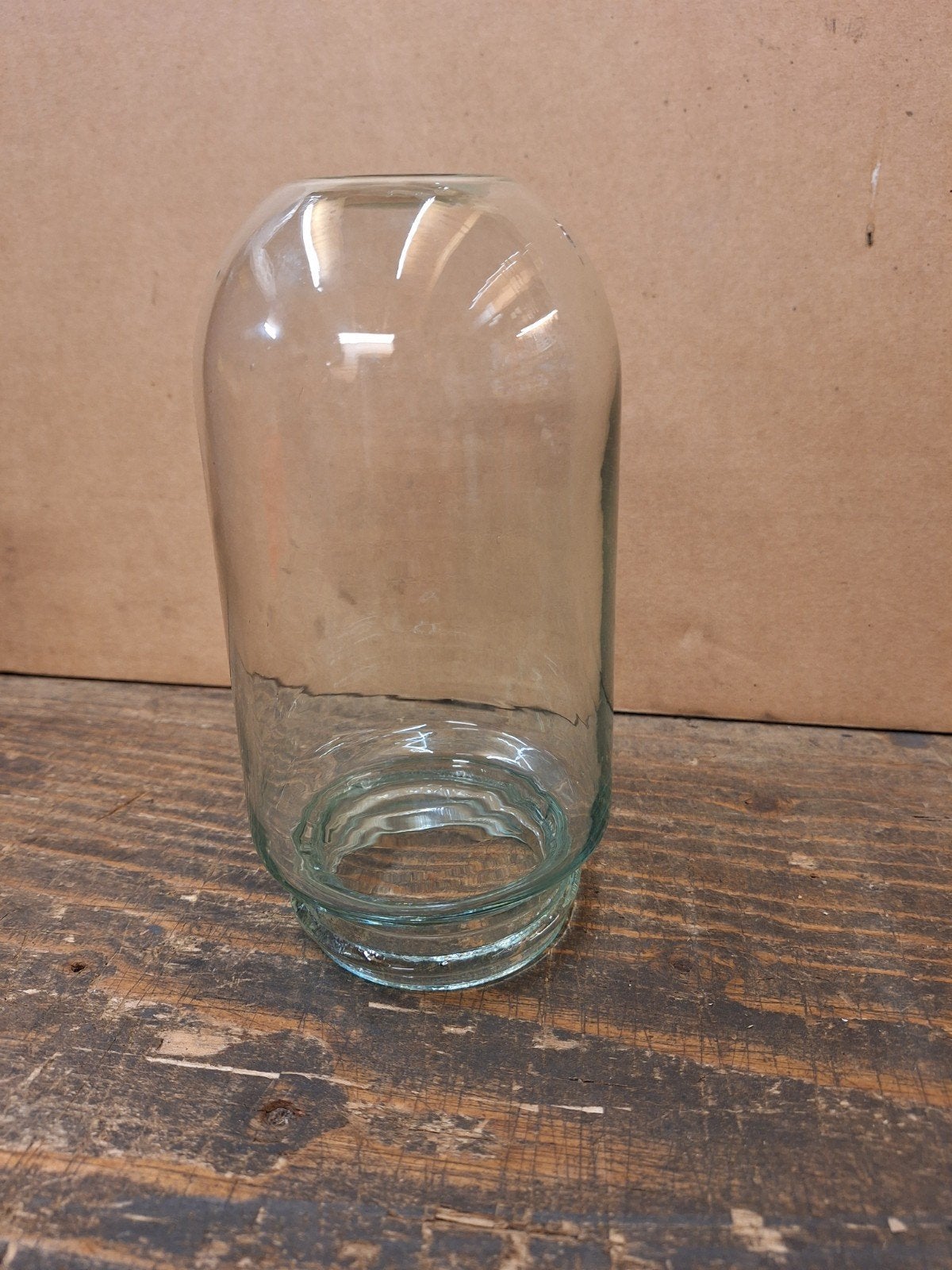 lampenglas, lanpglas, stallamp glas, lampenglazen 6stuks., Ophalen of Verzenden, Nieuw, Glas