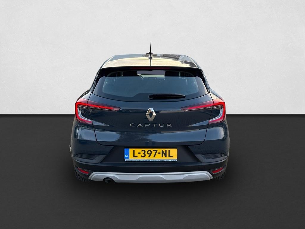 Renault Captur 1.0 TCe 90 Zen AIRCO / APPLE CARPLAY / CRUISE, Auto's, Renault, Voorwielaandrijving, Stof, Gebruikt, Euro 6