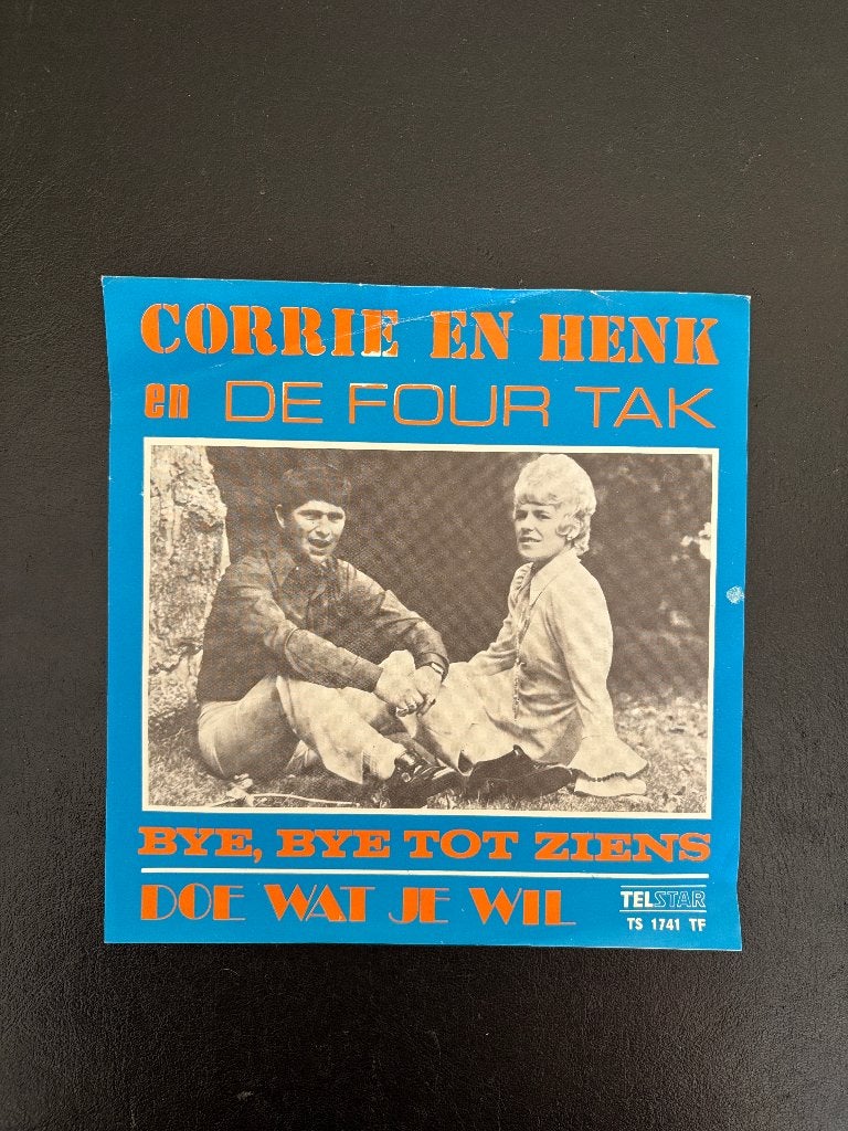 Corrie, Henk En De Four Tak - Bye, Bye Tot Ziens - Piraat, Ophalen of Verzenden, Gebruikt, Nederlandstalig