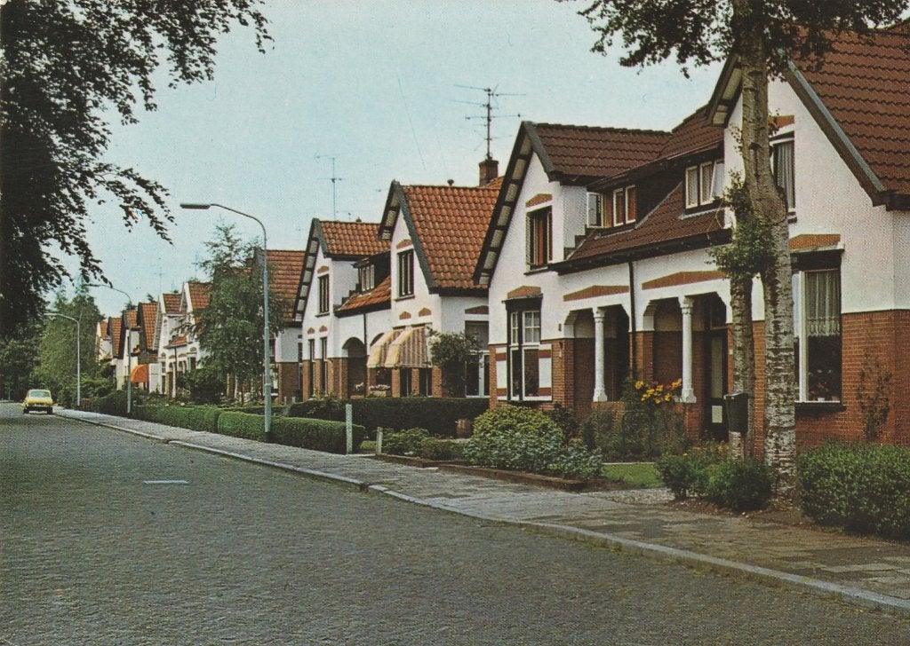 HOOGEZAND Jan Huizingstraat, Verzenden, 1960 tot 1980, Ongelopen, Groningen