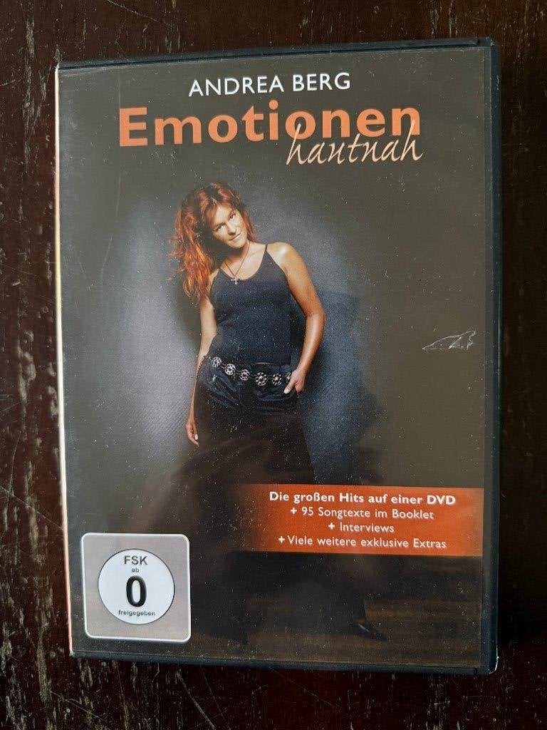 Andrea Berg Emotionen Hautnah DVD, Bonusmateriaal, Alle leeftijden, Ophalen of Verzenden, Zo goed als nieuw