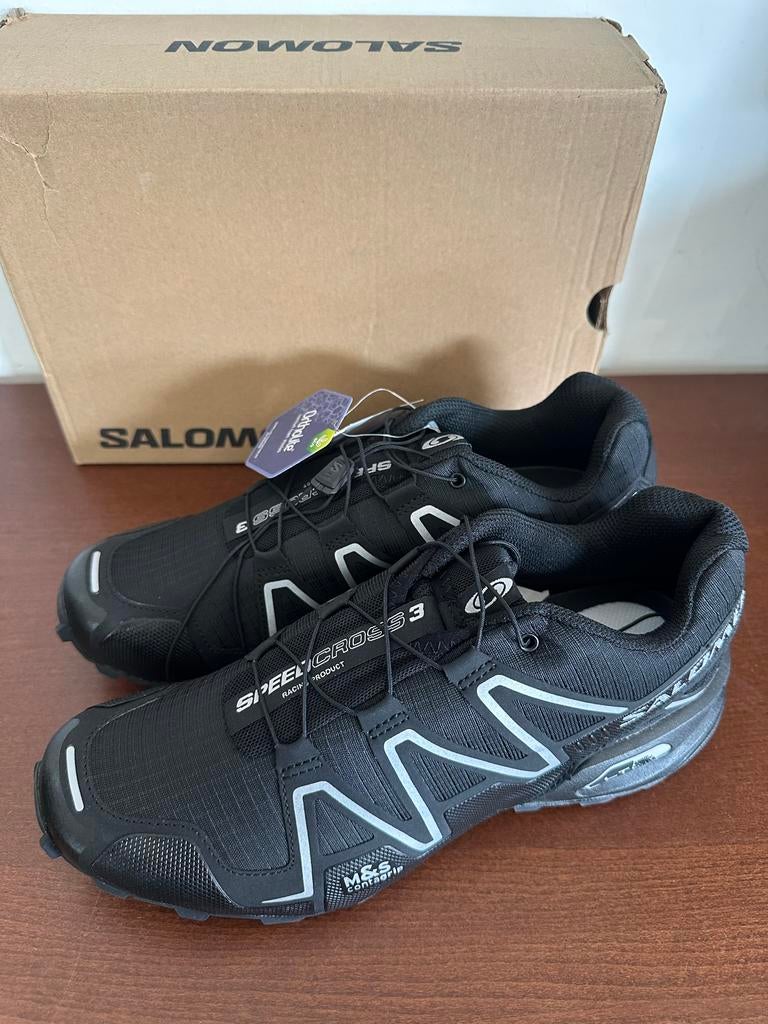 Salomon Speedcross 3 Trailrunning Schoenen, Zwart, Nieuw, Ophalen of Verzenden, Sneakers of Gympen
