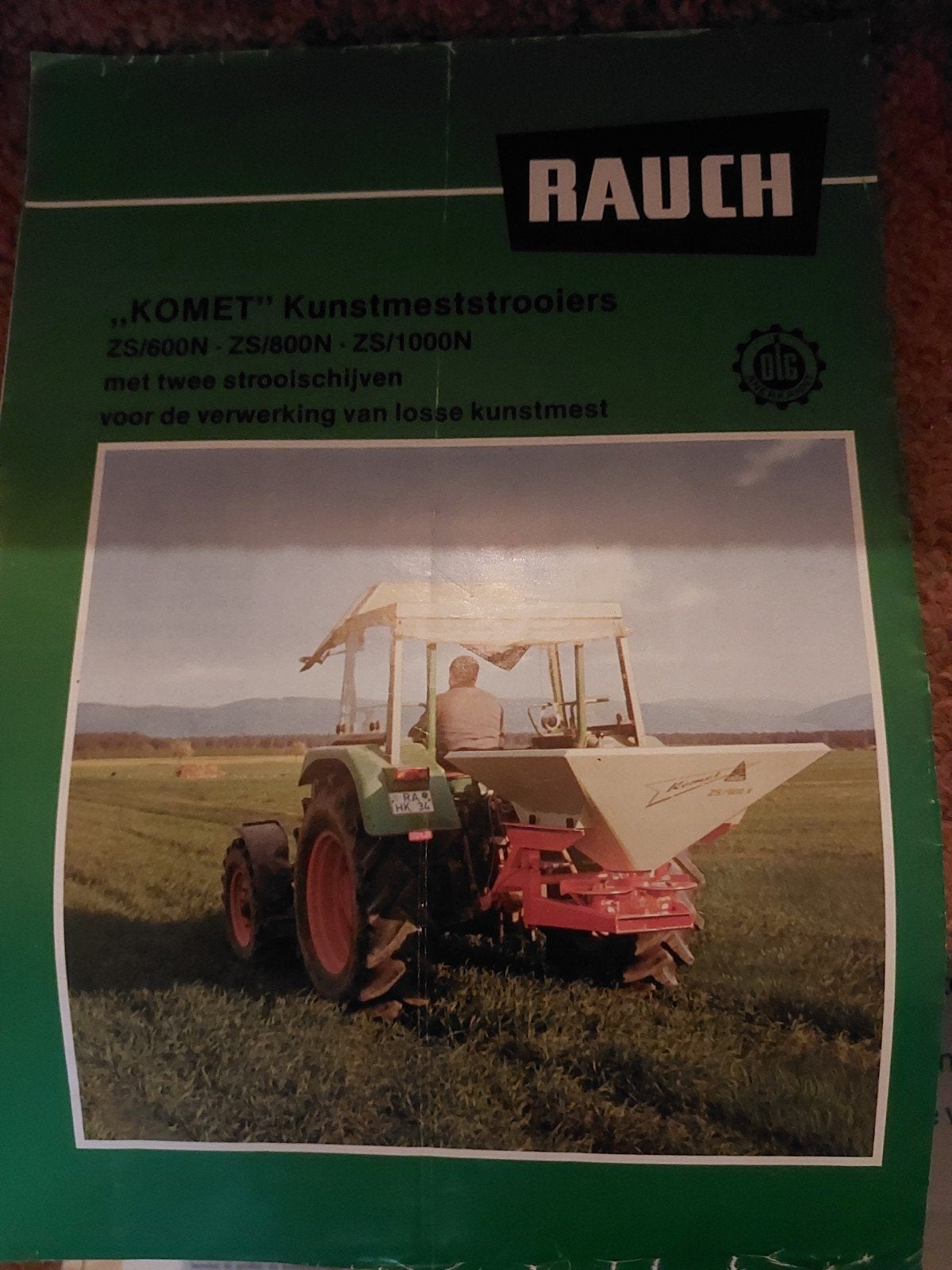 Diverse Landbouwmachines en Onderdelen, Ophalen of Verzenden, Overige merken