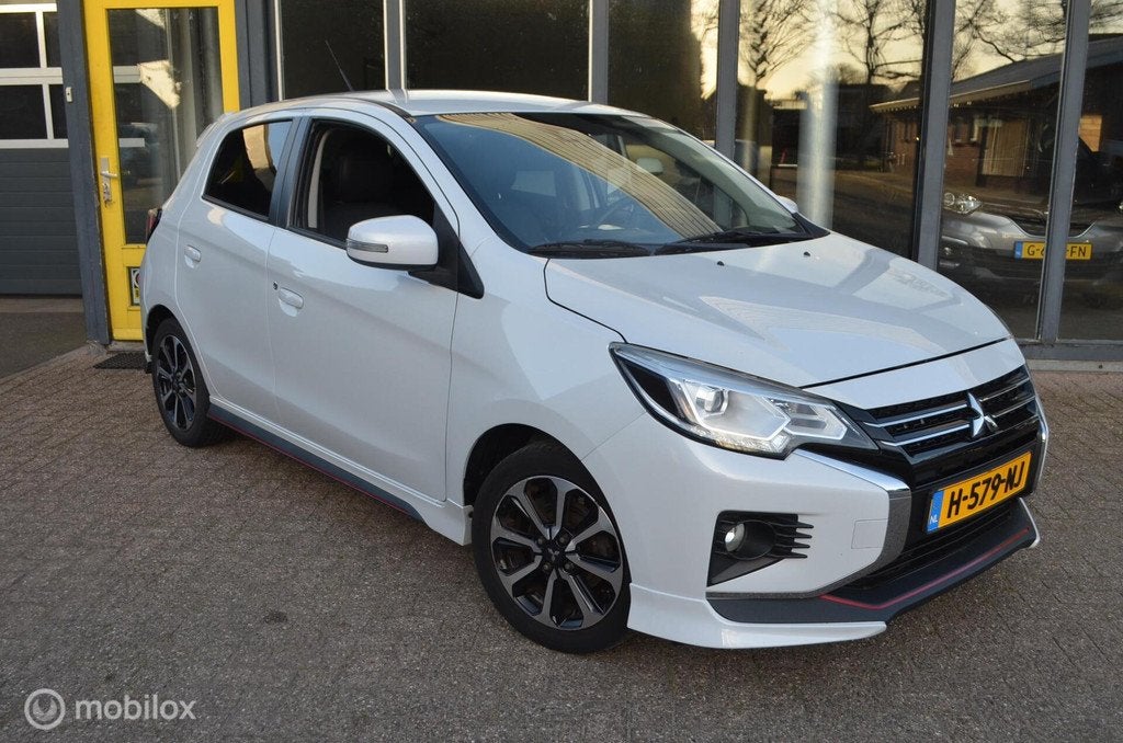 Mitsubishi Space Star 1.2 Instyle Automaat, Gebruikt, Wit, Origineel Nederlands, Bedrijf