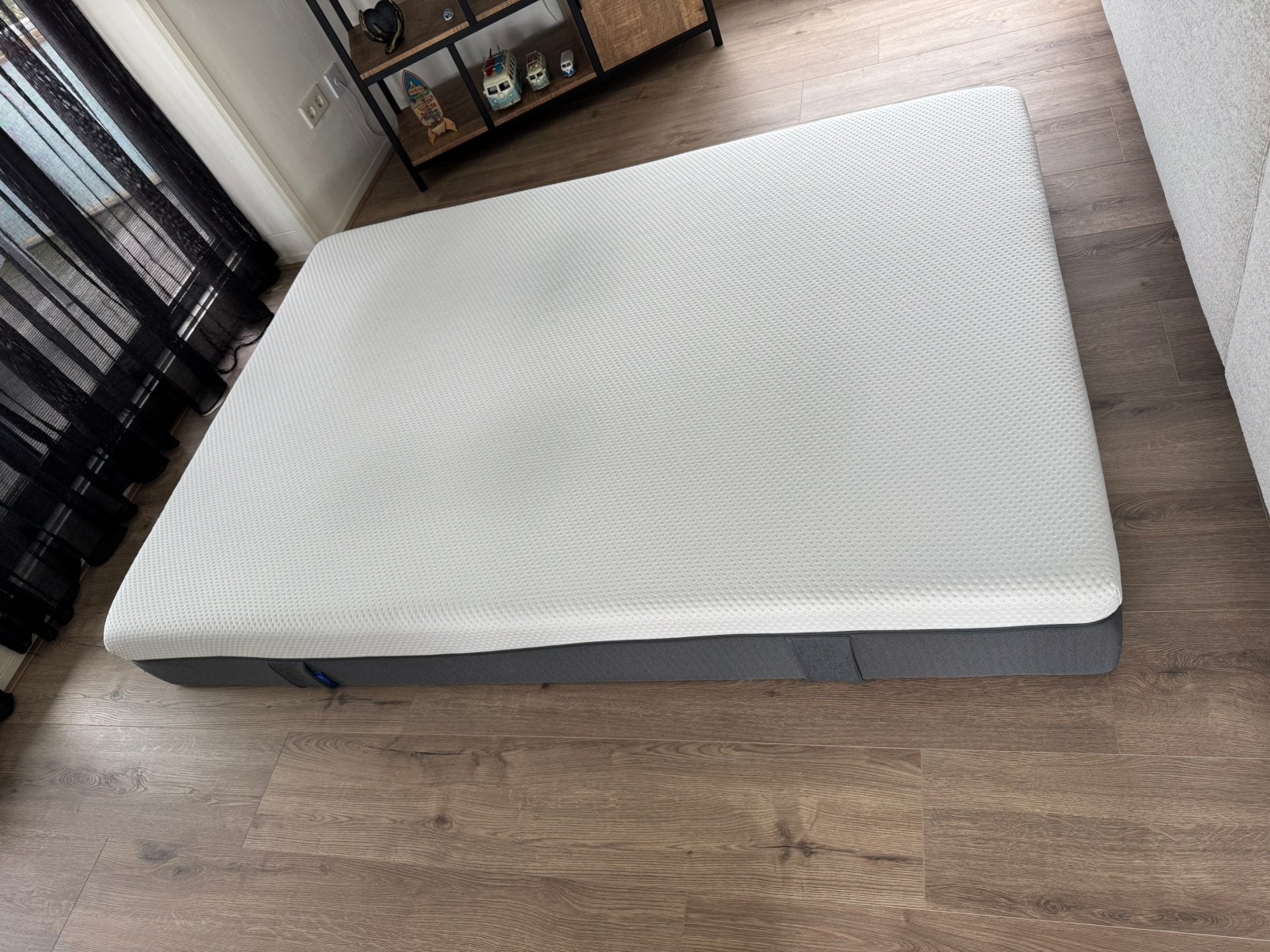 Emma Matras 140 x 200, Huis en Inrichting, Slaapkamer | Matrassen en Bedbodems, Ophalen, Gebruikt, 140 cm, Twijfelaar