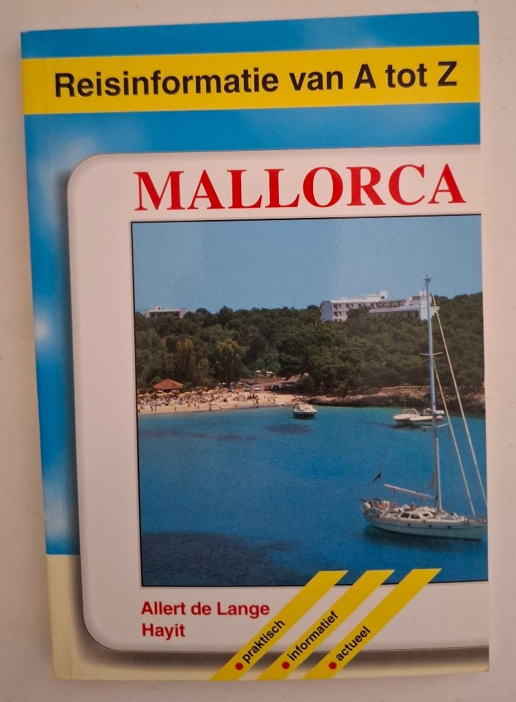 Mallorca, Reisinformatie van A tot Z, Overige merken, Europa, Angelika König, Ophalen of Verzenden