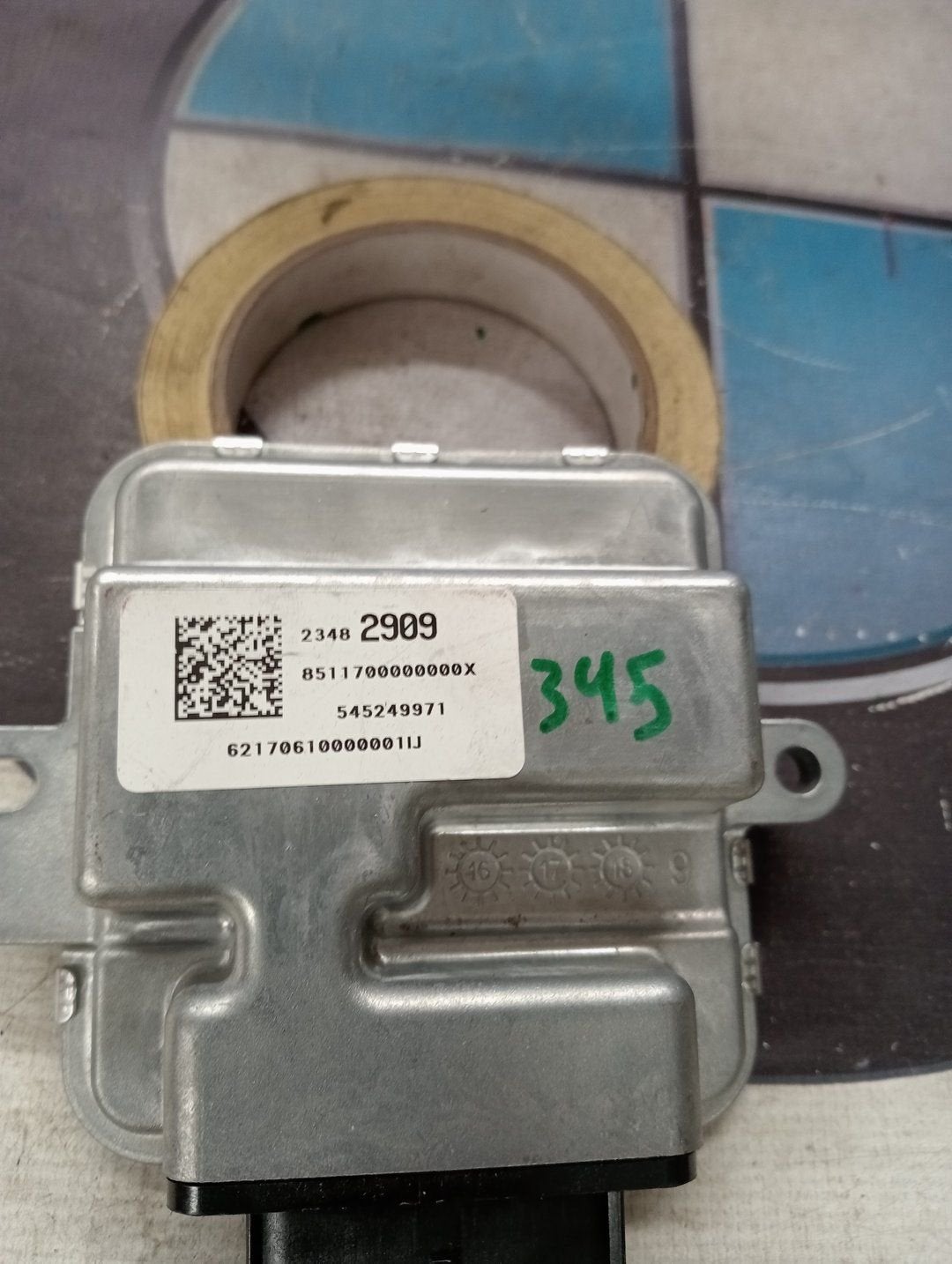 Computer Opel Astra K Sports Tourer (2014 - 2022), Gebruikt, -, -, Opel