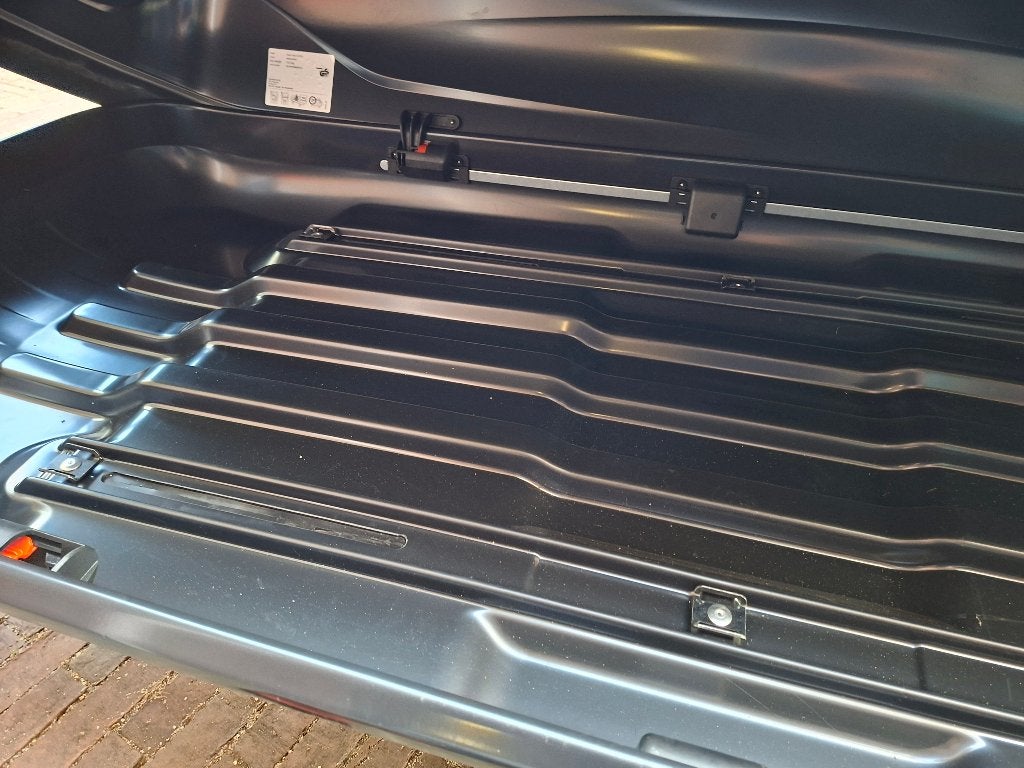 Hapro dakkoffer auto 5.6, Auto diversen, Dakkoffers, Zo goed als nieuw, Ophalen