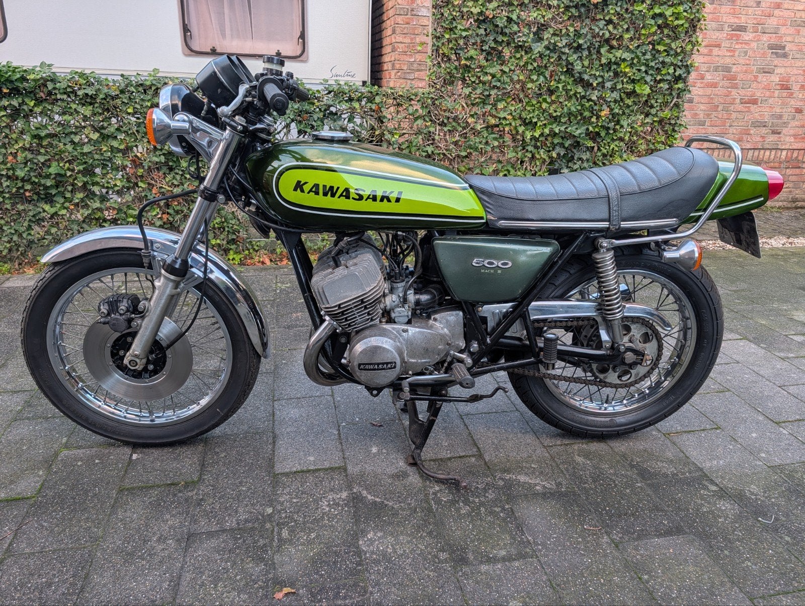 Kawasaki 500 mach III