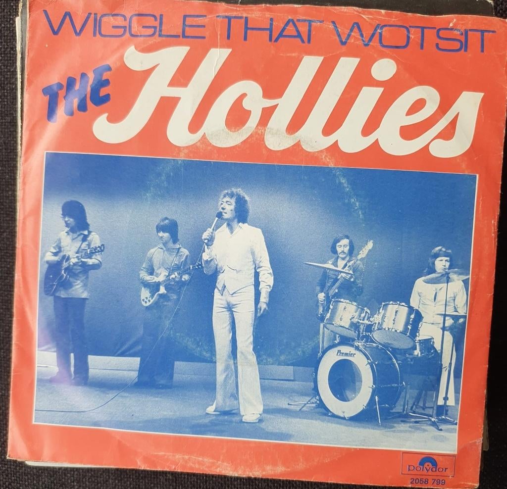 Hollies - Wiggle That Wotsit, Gebruikt, 7 inch, Single, 1970 - 1979