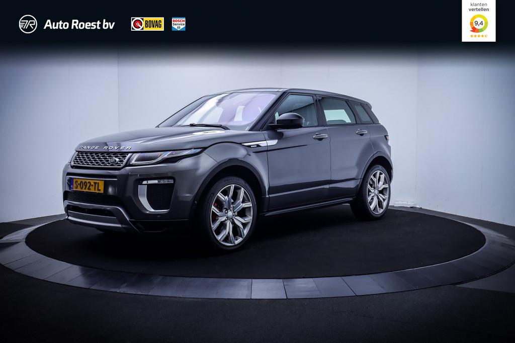Land Rover Range Rover Evoque 2.0Si4 Autobiography PANO | VO, Leder, Bedrijf, Vierwielaandrijving, SUV of Terreinwagen