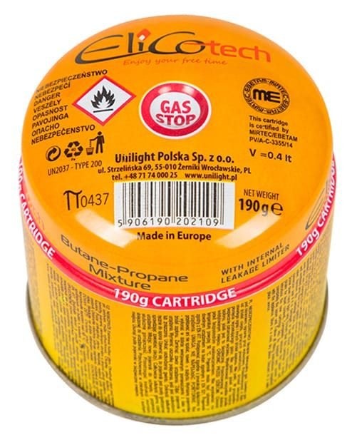 10 Gasblikjes, €1,-- per stuk, Ophalen, Nieuw
