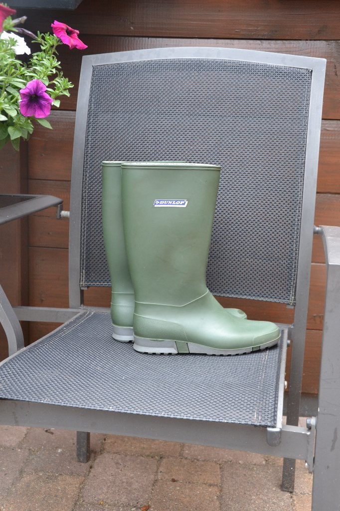 Laars Laarzen Regenlaarzen Dunlop maat 39, Ophalen of Verzenden, Zo goed als nieuw, Regenlaarzen, Heren