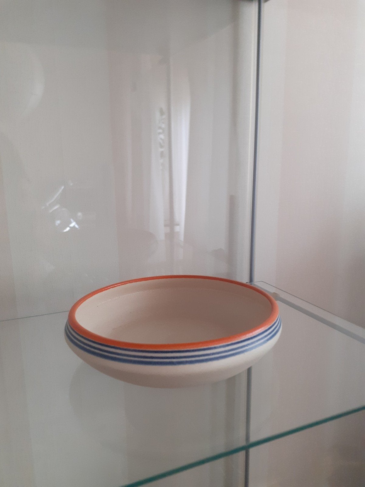 Koen Mertens De Zwing Keramiek Schaal - Handgemaakt, Antiek en Kunst, Ophalen of Verzenden