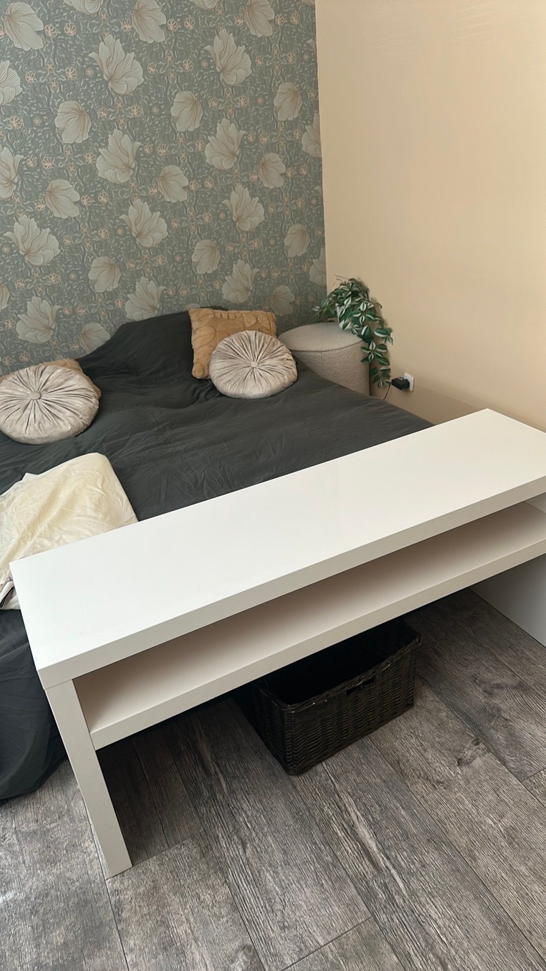 Lack meubel van ikea, Ophalen, Zo goed als nieuw, Rechthoekig, 100 tot 150 cm