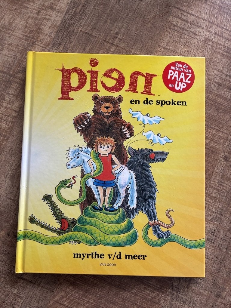 Myrthe van der Meer - Pien en de spoken, Ophalen of Verzenden, Zo goed als nieuw, Fictie algemeen