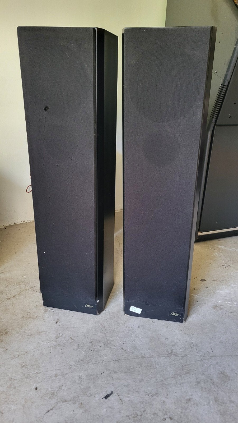 Allure 11 Vloerstaande Luidsprekers - 85cm hoog, Vloerstaande luidspreker, Gebruikt, 60 tot 120 watt, Ophalen