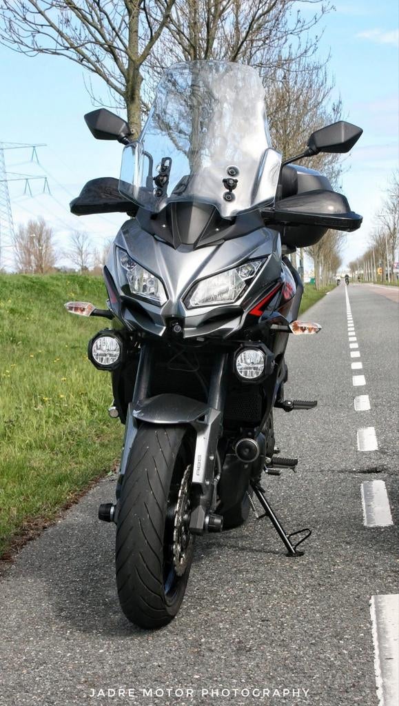 Kawasaki Versys 650 - Comfortabele Allroad Motor, 2 cilinders, Occasion, Motorrijbewijs A, Particulier