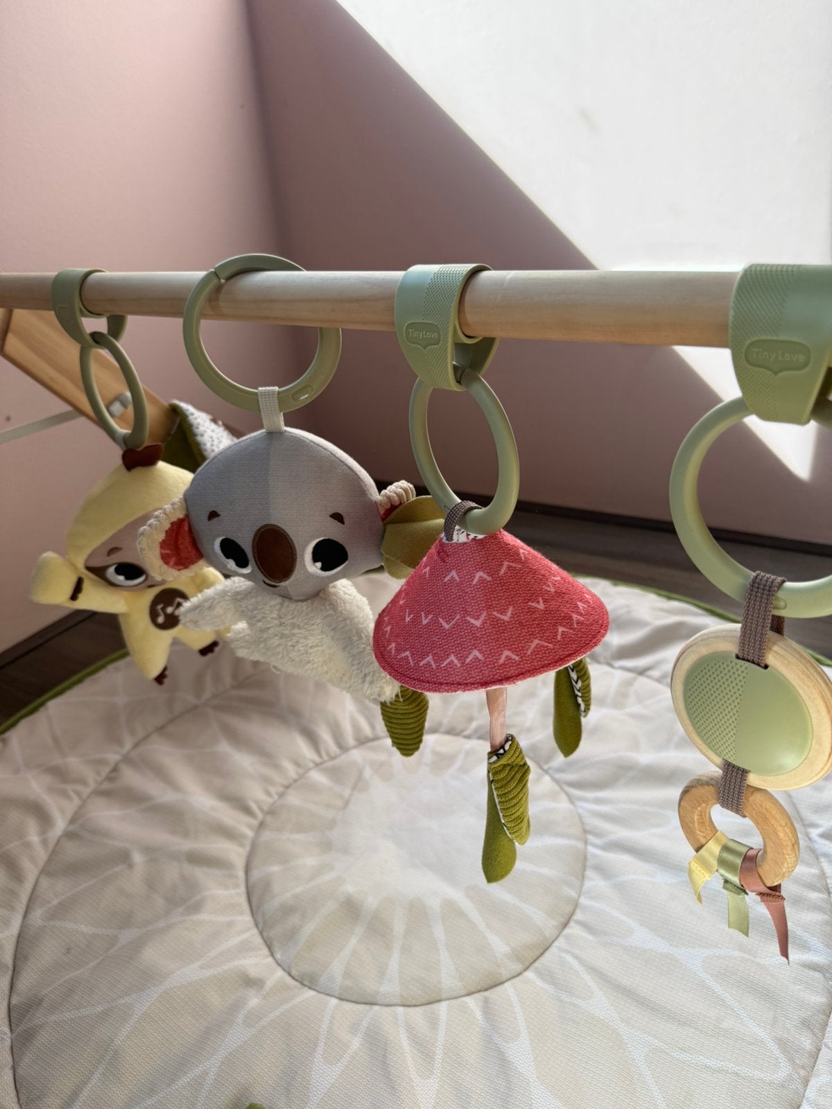 Boho babygym, Kinderen en Baby's, Verzenden, Gebruikt