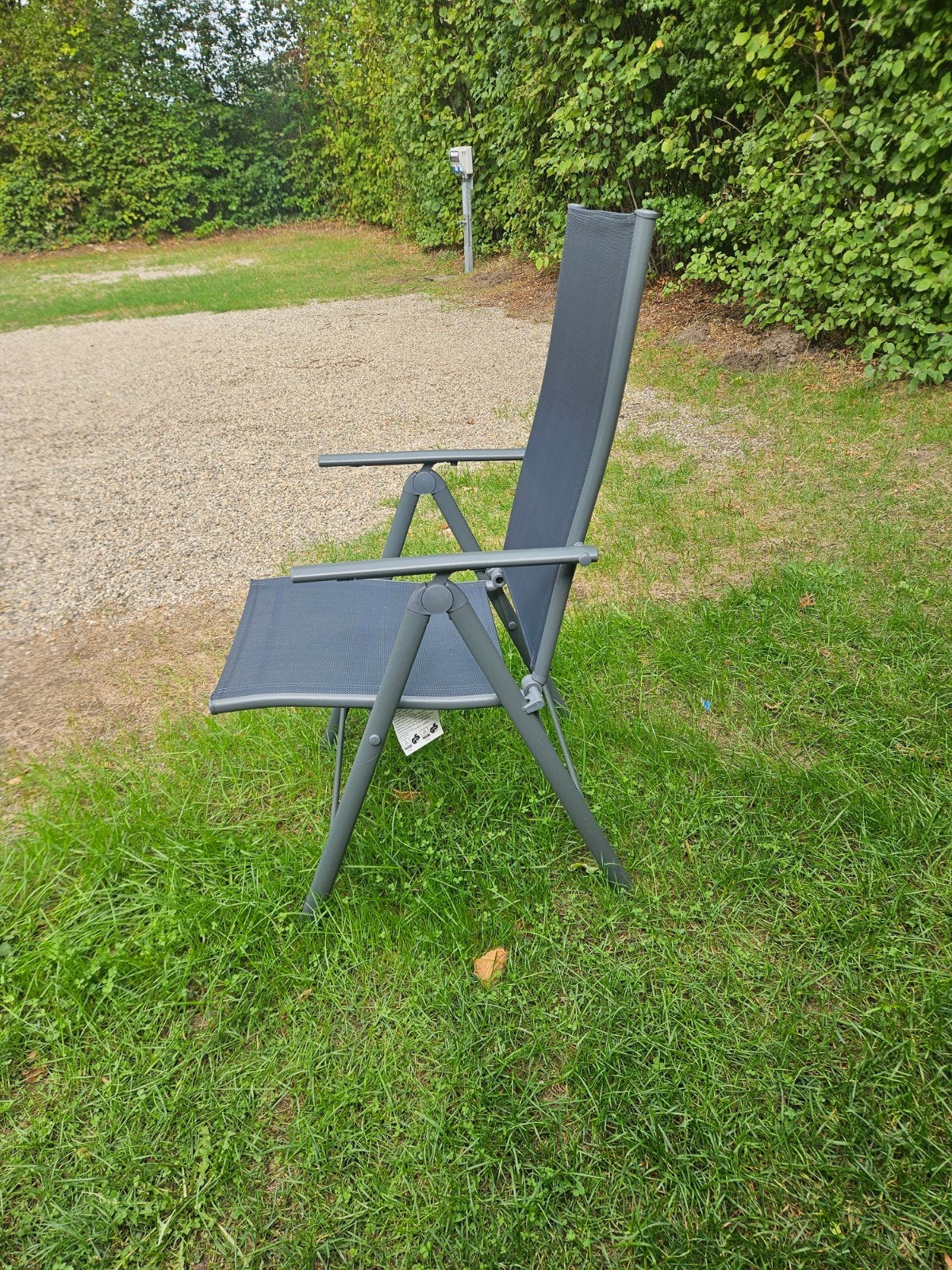 6 Nette campingstoelen/tuinstoelen- Inklapbaar & Verstelbaar, Tuin en Terras, Tuinstoelen, Ophalen, Gebruikt, Textileen, Inklapbaar