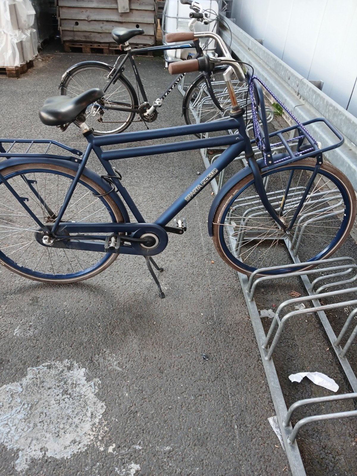 Zeer aparte en mooie Sparta Pick-Up fiets, helemaal in orde, Fietsen en Brommers, Sparta, Ophalen of Verzenden, Zo goed als nieuw