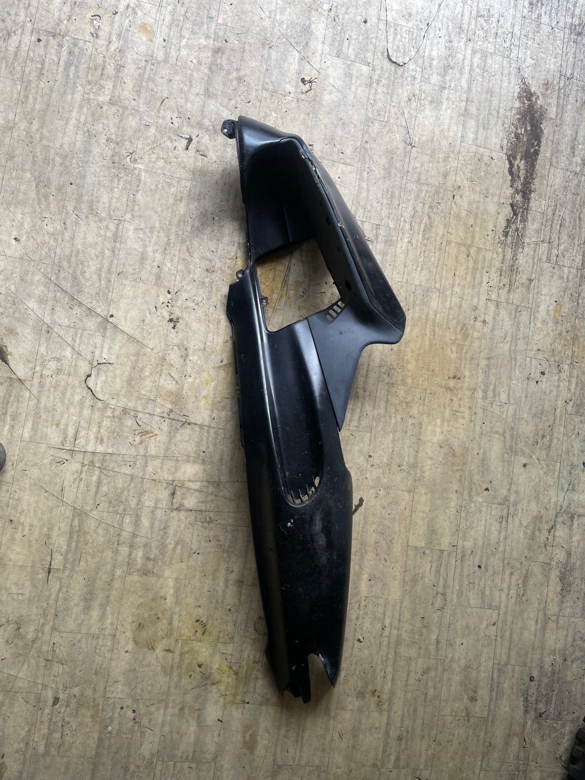 gilera runner achterkap, Ophalen
