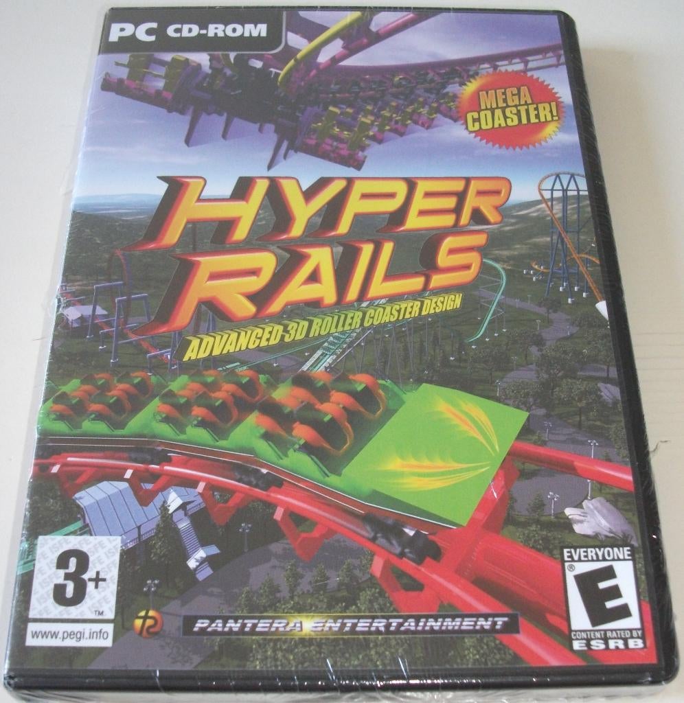 PC Game *** HYPER RAILS *** Mega Coaster! *NIEUW*, 1 speler, Nieuw, Ophalen of Verzenden, Vanaf 3 jaar