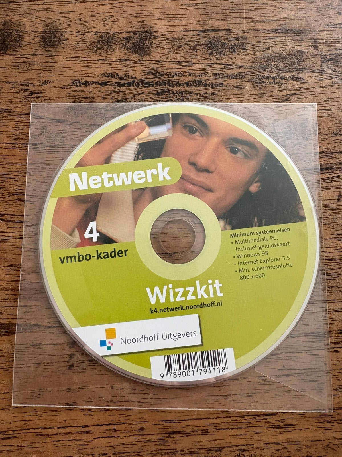CD voor bij Werkboek, Ophalen, Nieuw, VMBO, Overige vakken