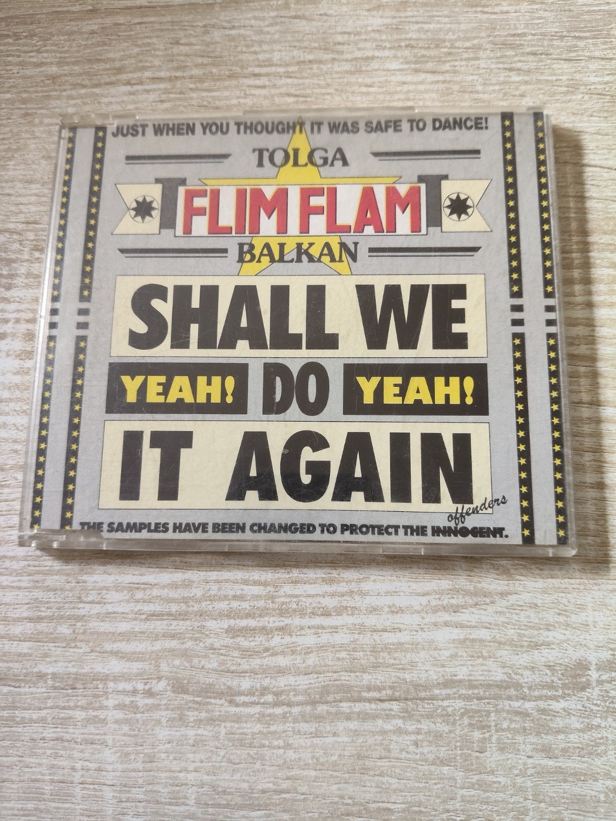 tolga flim flam Balkan, Ophalen of Verzenden, Dance en House