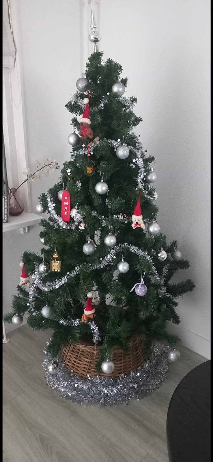 Mooie Kerstboom!, Ophalen, Gebruikt
