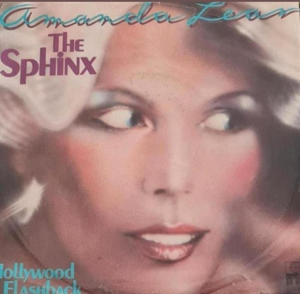 AMANDA LEAR  - THE SPHINX, Ophalen of Verzenden, Gebruikt, Pop