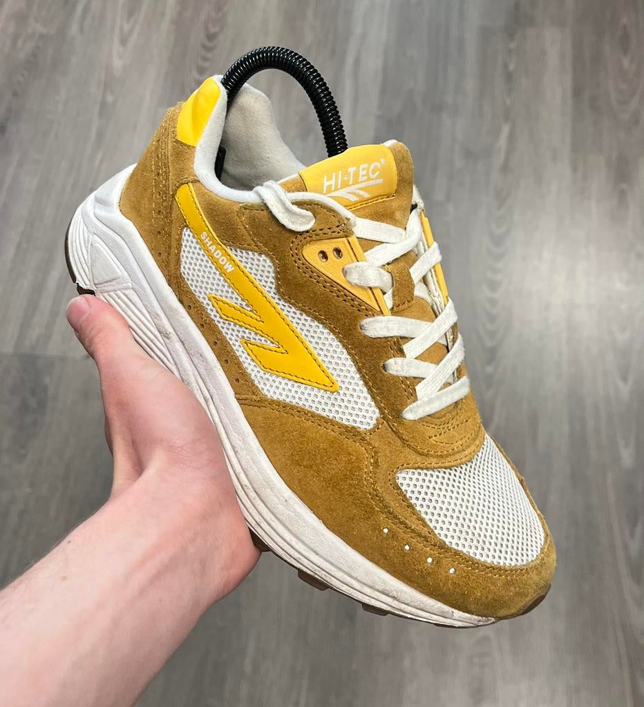Hi-Tec HTS Silver Shadow RGS sneakers mustard - Maat 38, Kleding | Dames, Schoenen, Ophalen of Verzenden, Zo goed als nieuw, Geel