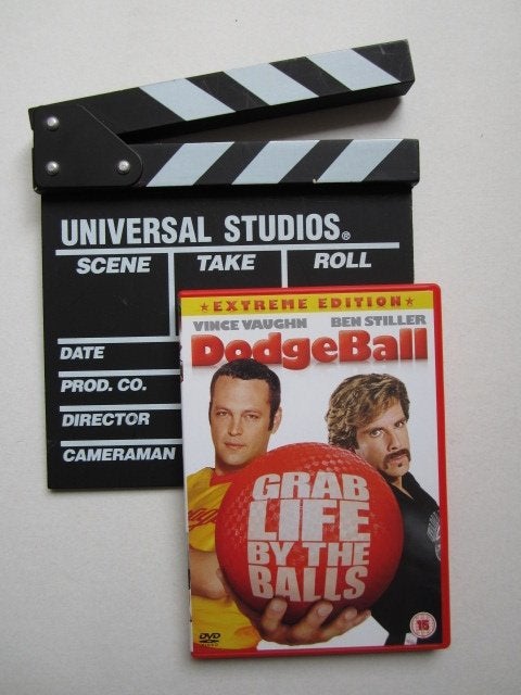 Dodgeball Dodge Ball DVD, Alle leeftijden, Ophalen of Verzenden, Zo goed als nieuw, Romantische komedie