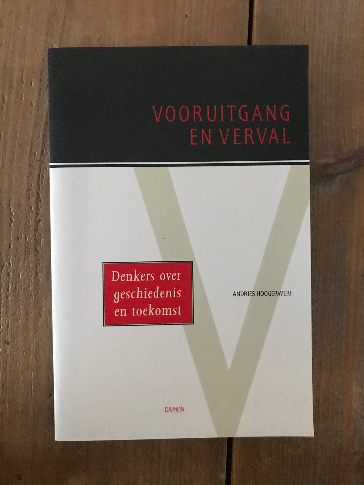 Vooruitgang en verval van Andries Hoogerwerf, Ophalen of Verzenden, Nieuw