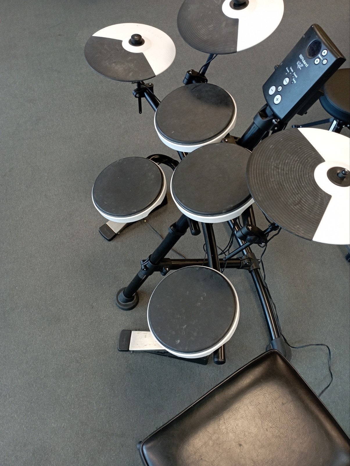 Roland TD-1 Elektrische Drumset, Muziek en Instrumenten, Ophalen of Verzenden, Gebruikt, Roland