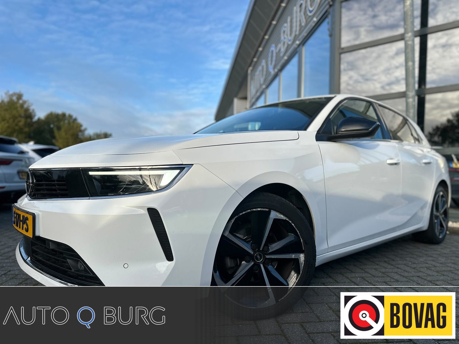 Opel Astra 1.2 Business Elegance | D- Riem Vervangen | Autom, Auto's, Dealer onderhouden, Stof, Gebruikt, 1199 cc