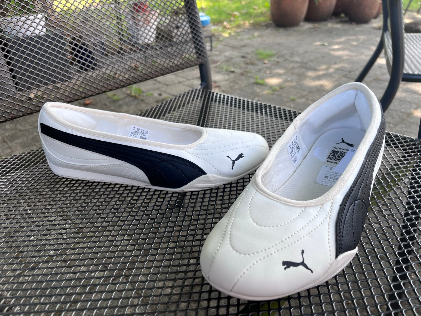 Puma Catch Soleil Ballerina sneakers NIEUW - Maat 39, Wit, Nieuw, Ballerina's, Ophalen of Verzenden