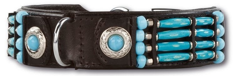 Doxtasy Halsband Blue River 50 cmx35 mm, Dieren en Toebehoren, ., Nieuw, Ophalen of Verzenden, .
