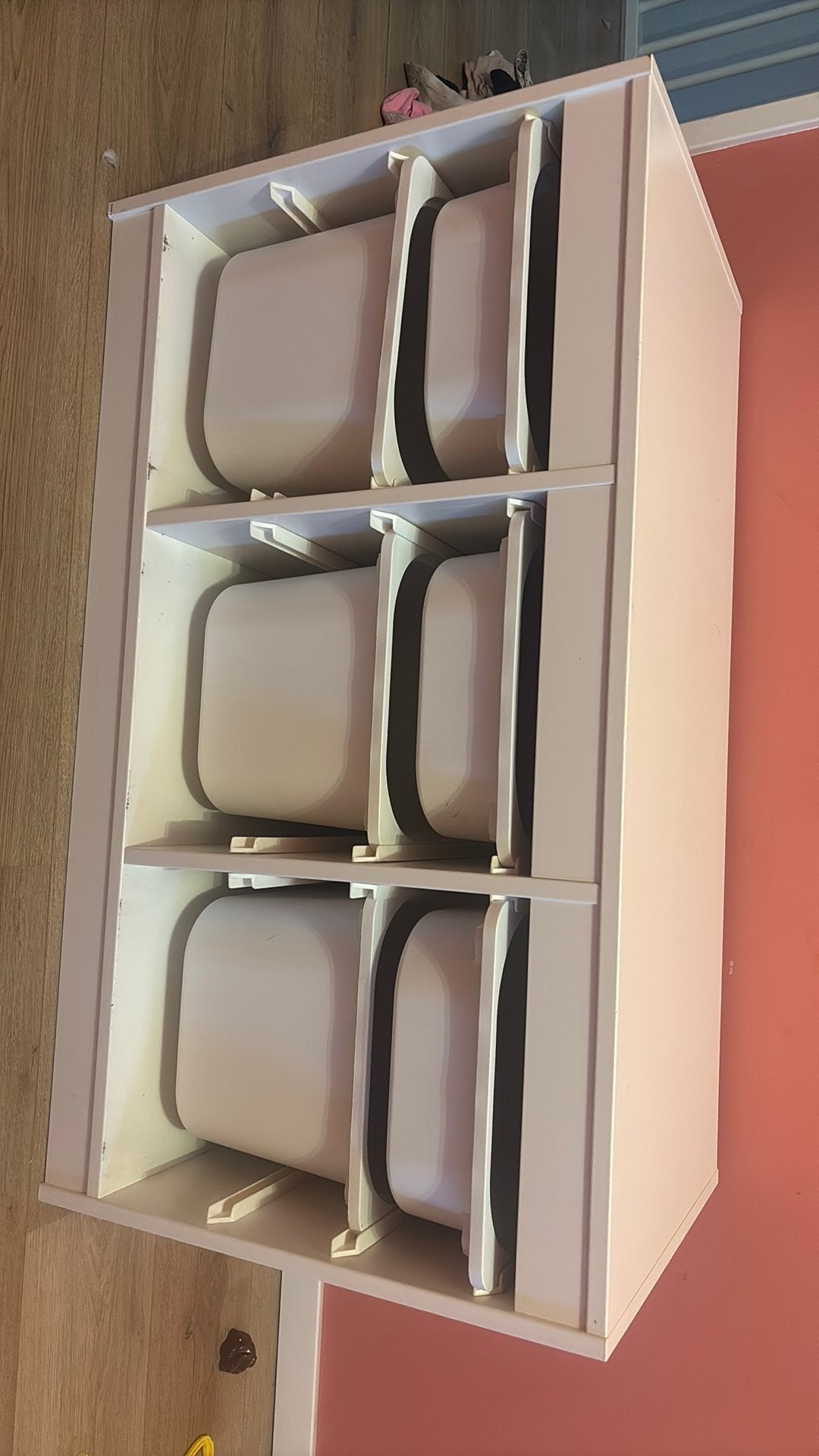 Ikea trofast met bakken, Huis en Inrichting, Kasten | Ladekasten, Ophalen, Gebruikt, 25 tot 50 cm, Minder dan 100 cm