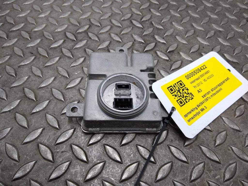 AUDI A3 1.4 TFSI Attr. Adv. XENON STUURAPPARAAT 2012, Ophalen of Verzenden, Gebruikt, Stiba lid