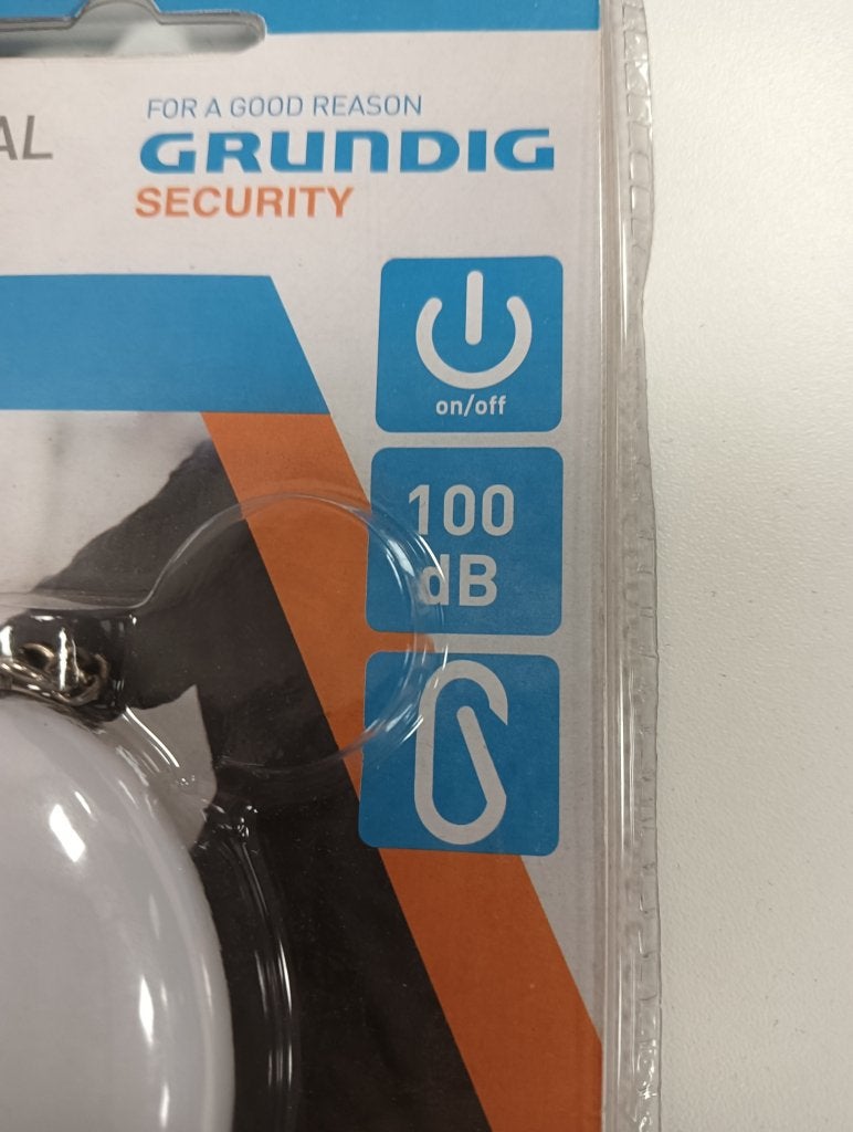 Persoonlijk alarm, Verzenden, Nieuw, Detector, Sensor of Melder, Overige soorten