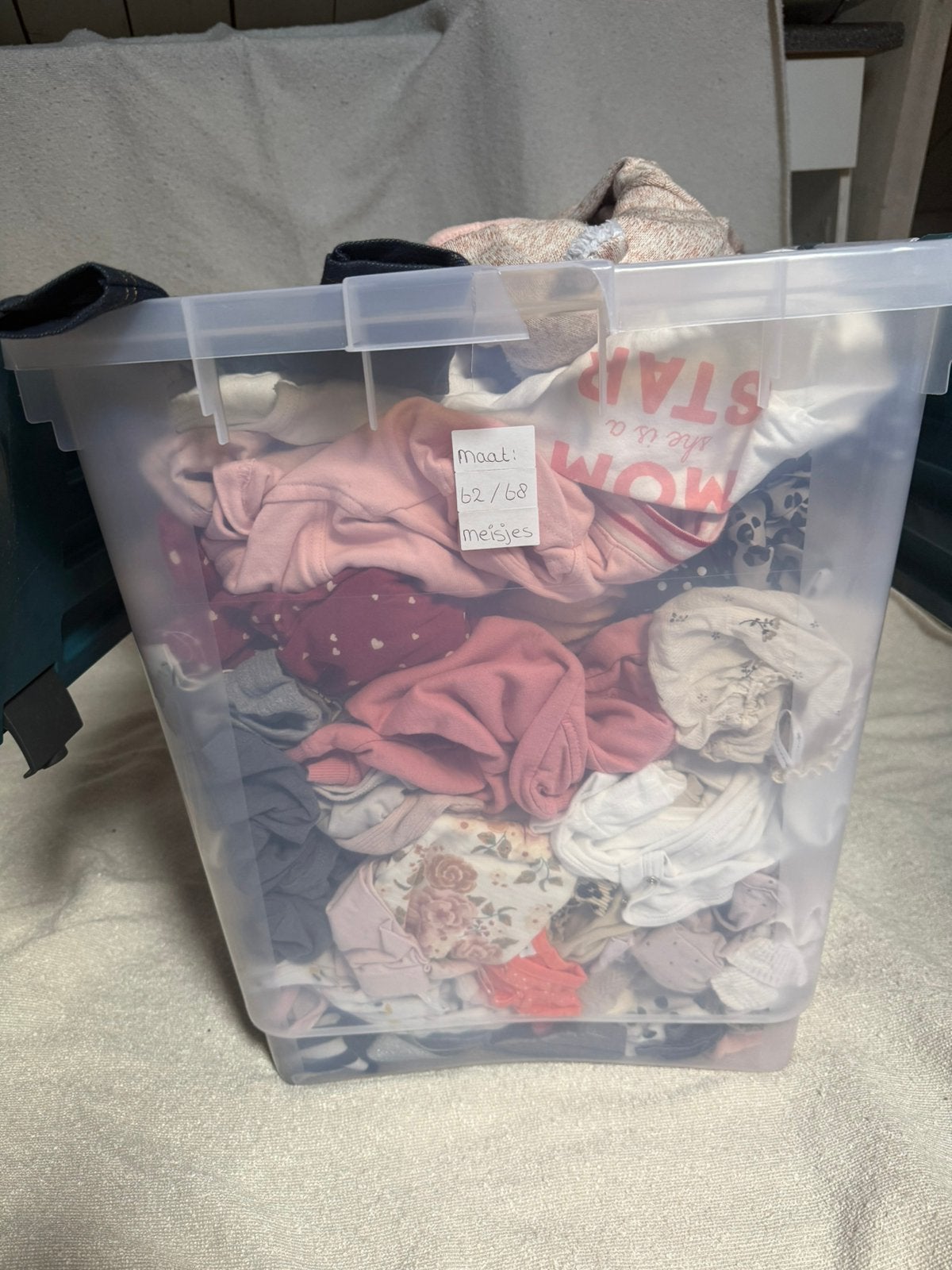 Heel veel meisjes kleding maat 62 / 68, Ophalen, Zo goed als nieuw, Maat 62