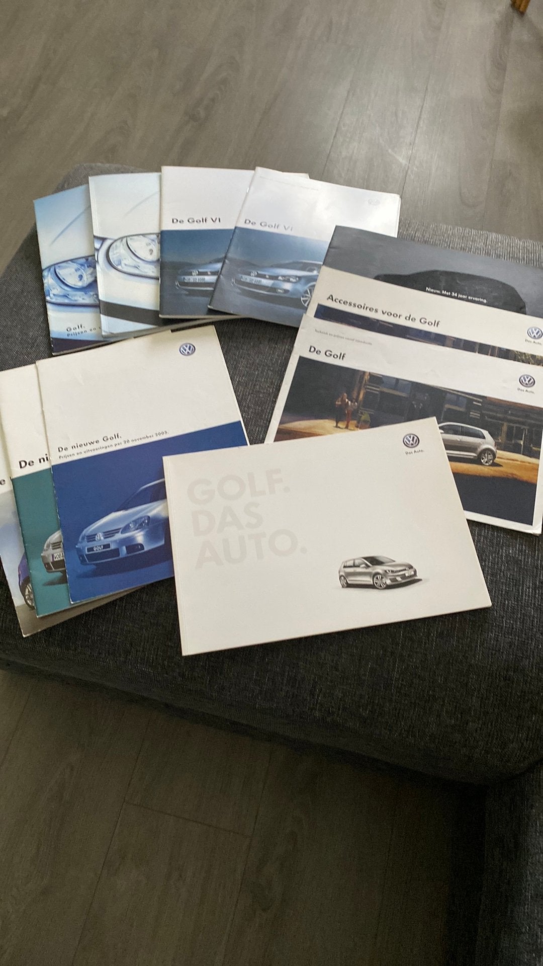 Volkswagen folders, Auto diversen, Handleidingen en Instructieboekjes, Ophalen of Verzenden