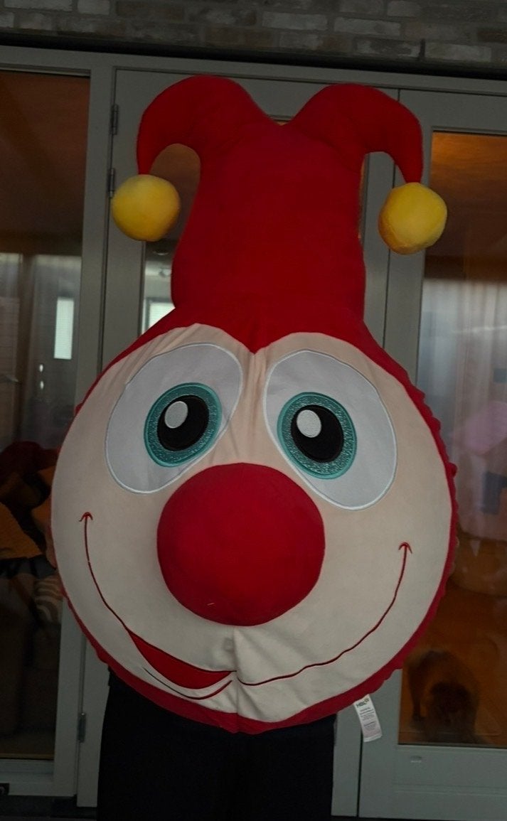 Efteling Jokie en Jet knuffels/ballen - Groot formaat, Kinderen en Baby's, Speelgoed | Knuffels en Pluche, Ophalen, Gebruikt, Overige merken