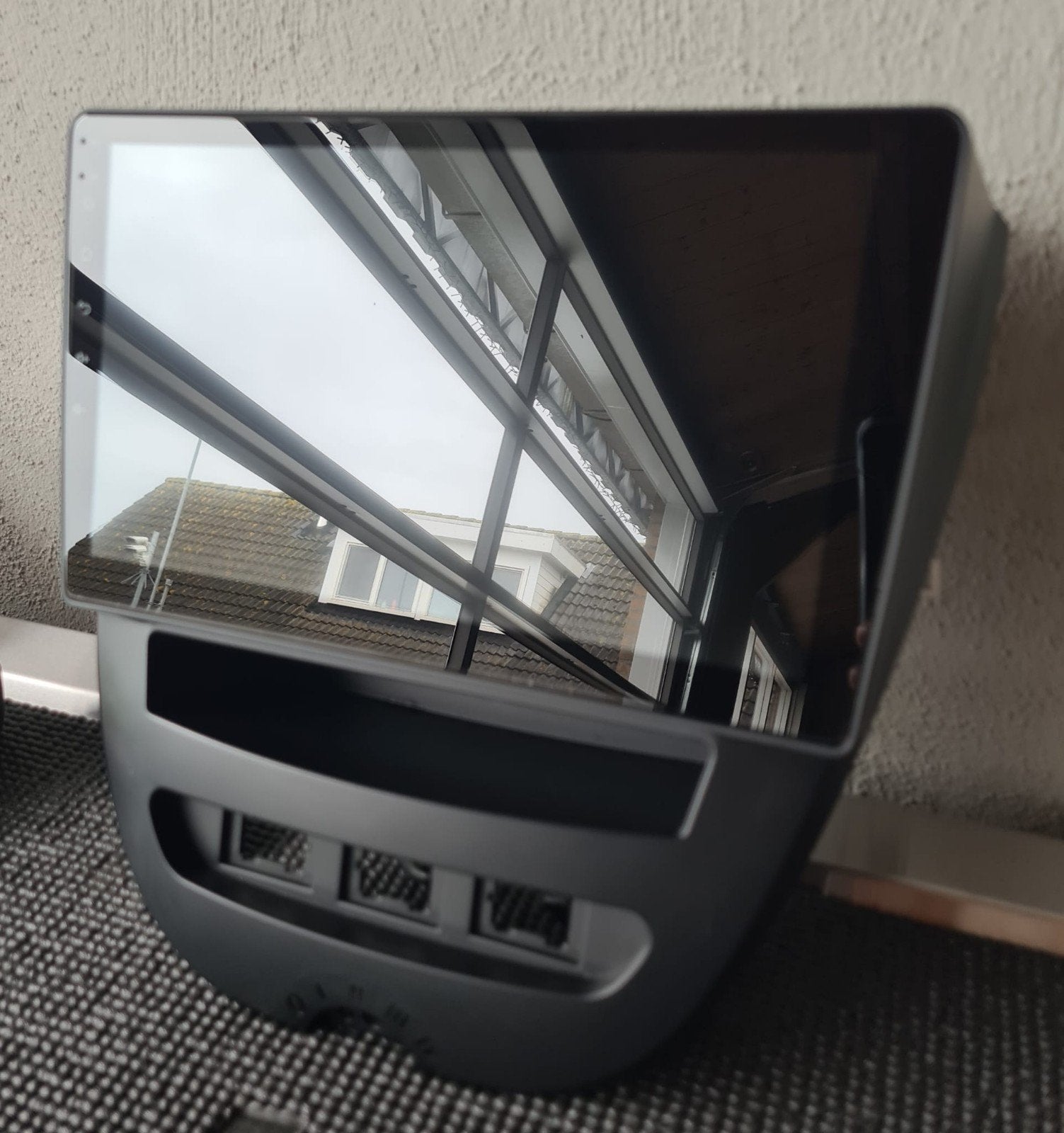 Android Auto Radio Navigatie Scherm Peugeot 107/ Citroën C1, Auto diversen, Autoradio's, Ophalen of Verzenden